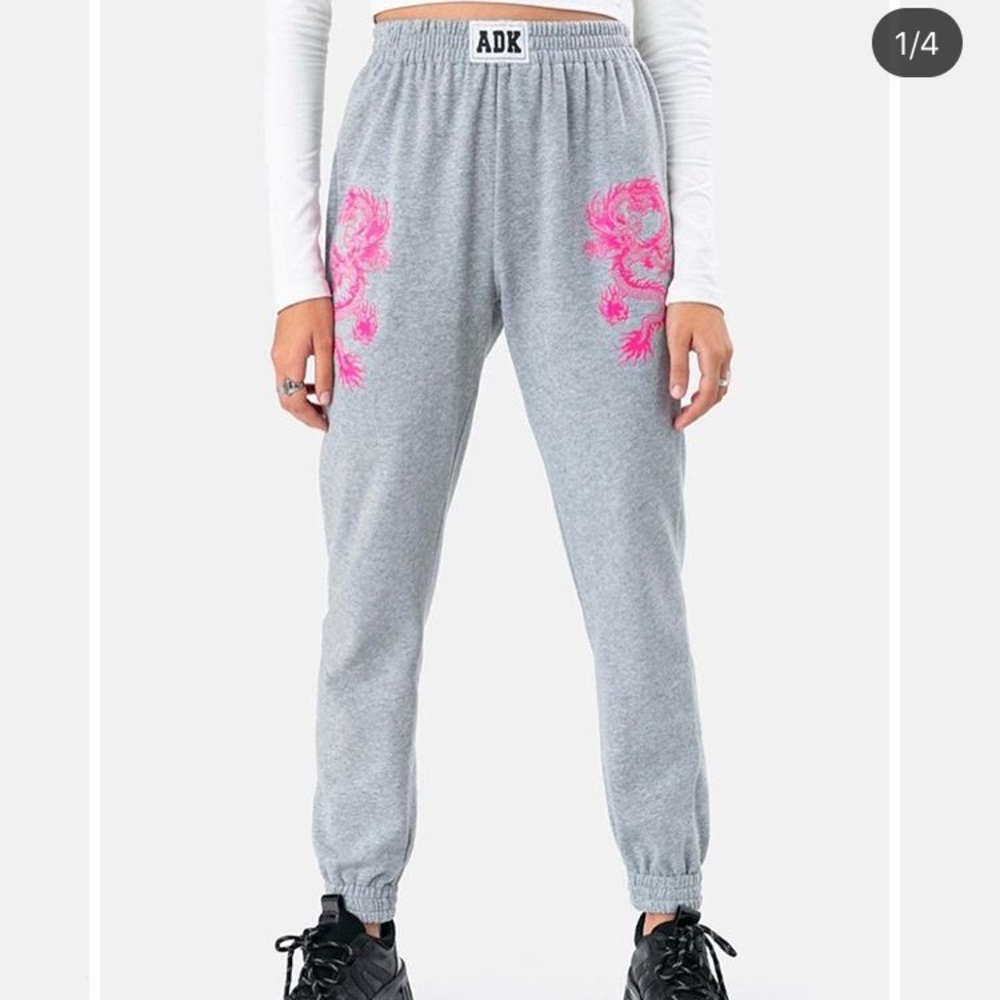 ADIKA Gray Tokoyo Sweatpants